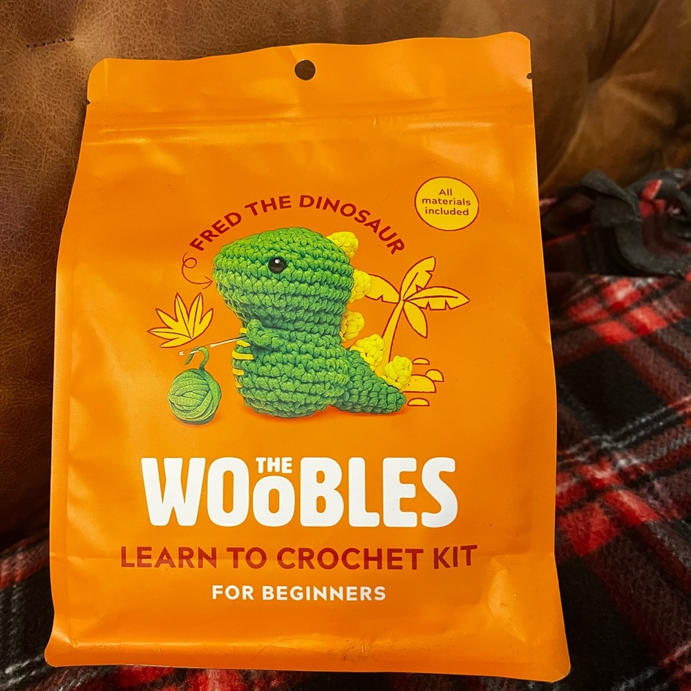 Woobles kits and accessories! 4 kits + 4 accessories. UNOPENED